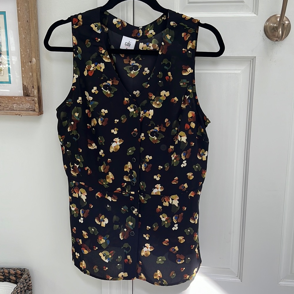 NEW Cabi Flamo Top Style 6110 Size M